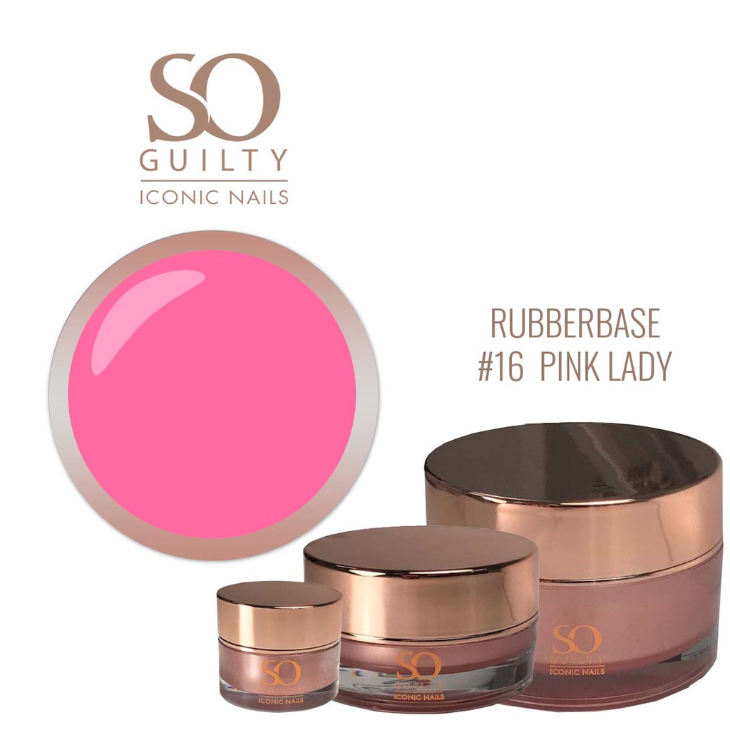 Rubber Base #16 - Utopian Gelpolish - Pink Lady