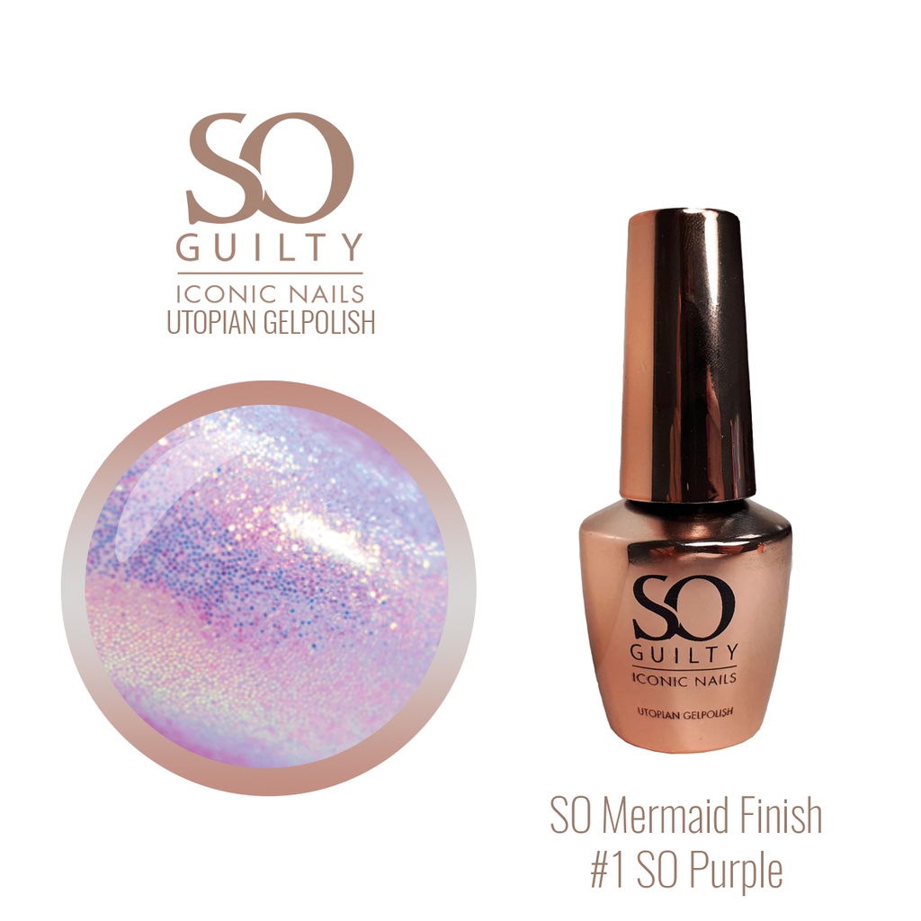 So Mermaid Finish Topcoat - Utopian Gelpolish