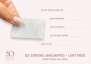 So Strong Nailwipes - Lint Free (900 stuks)