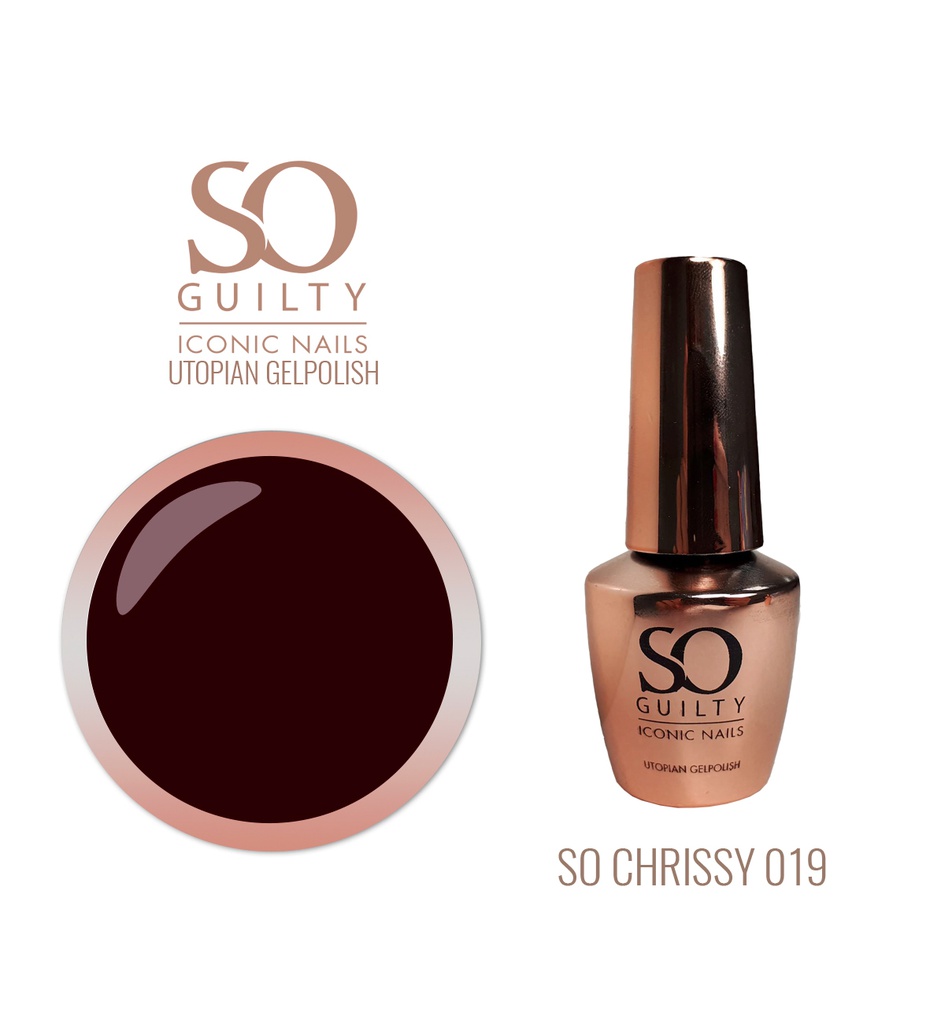 019 SO Chrissy - Utopian Gelpolish