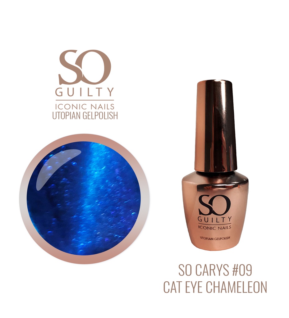 #09 SO Carys - Chameleon Cat eye