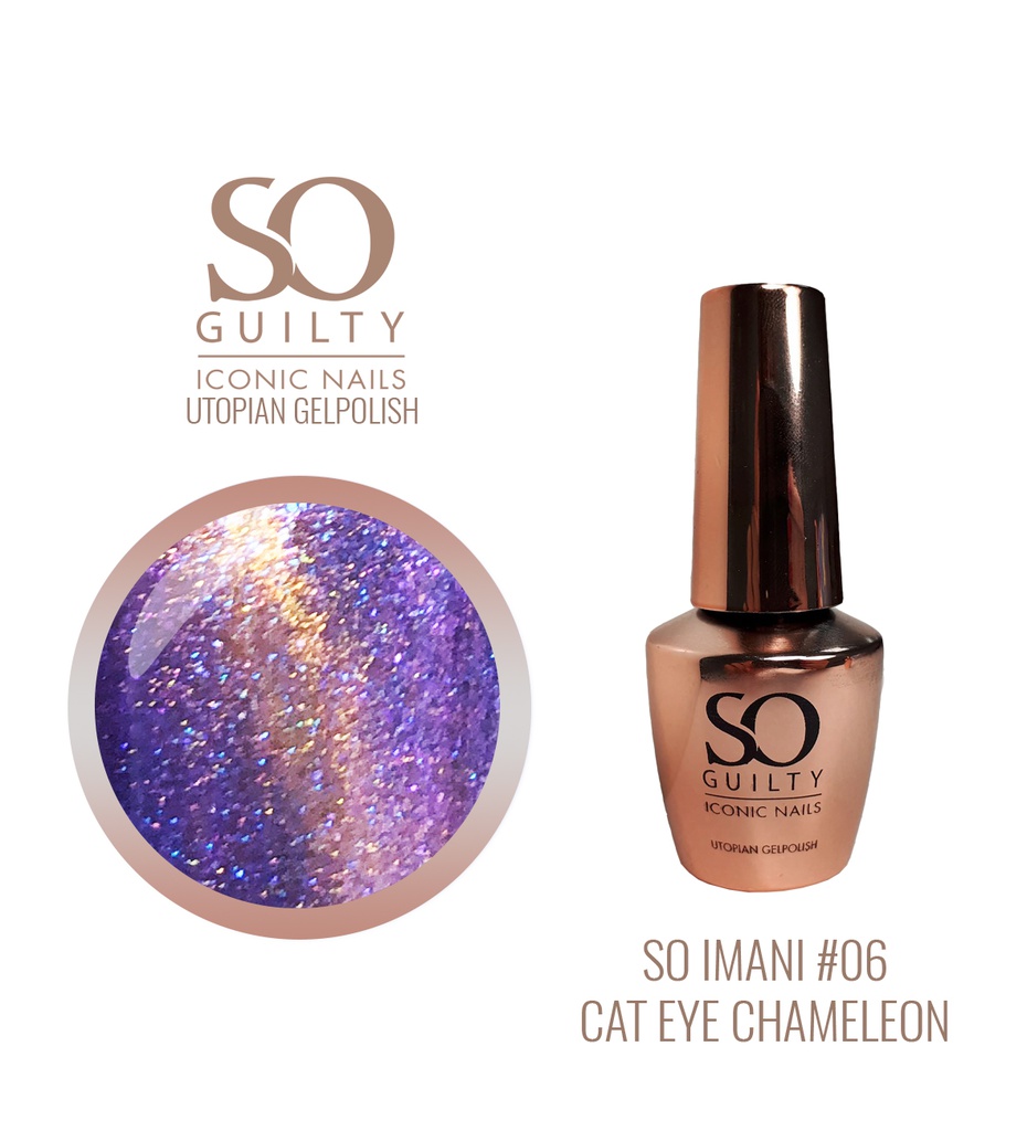 #06 SO Imani - Chameleon Cat eye