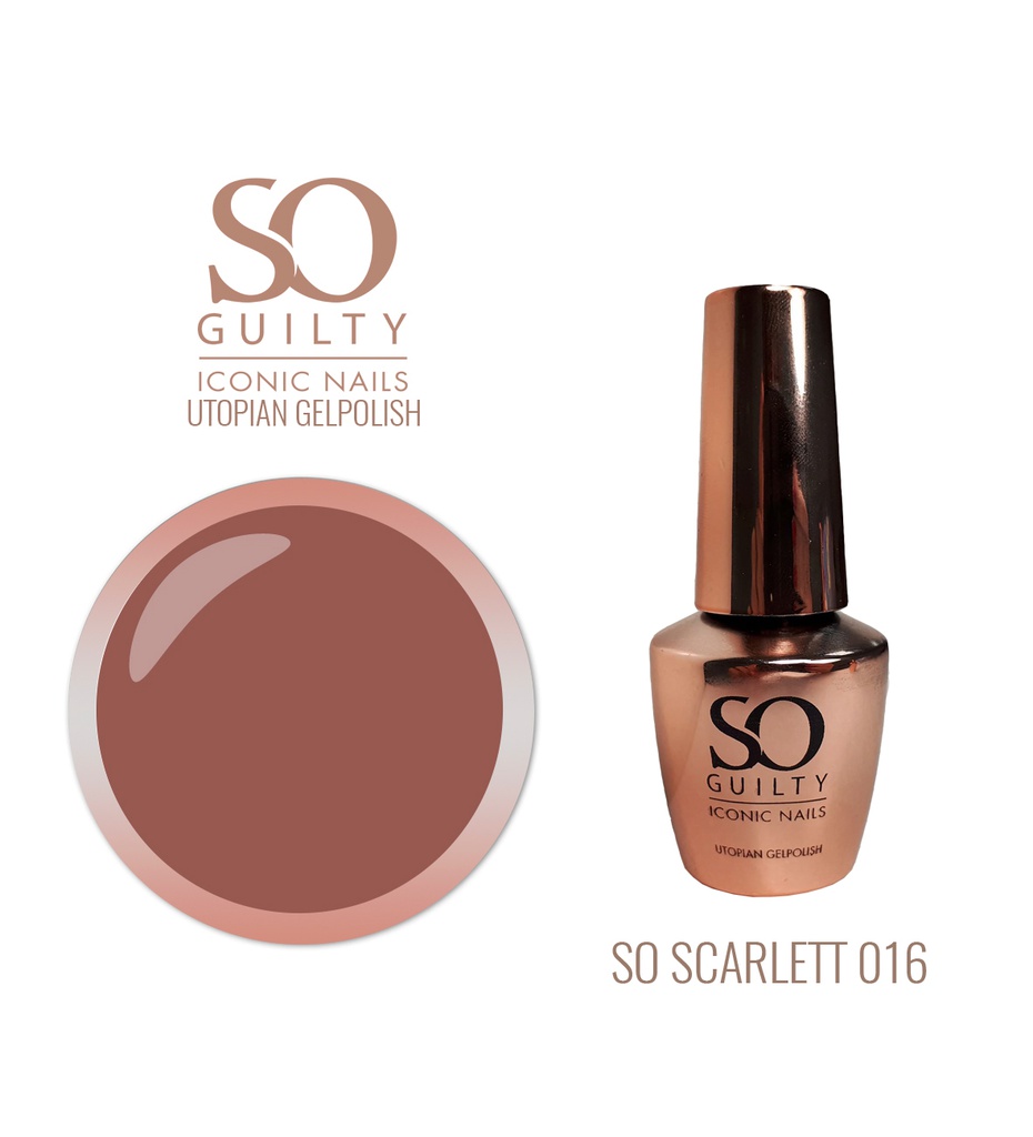 016 SO Scarlett - Utopian Gelpolish