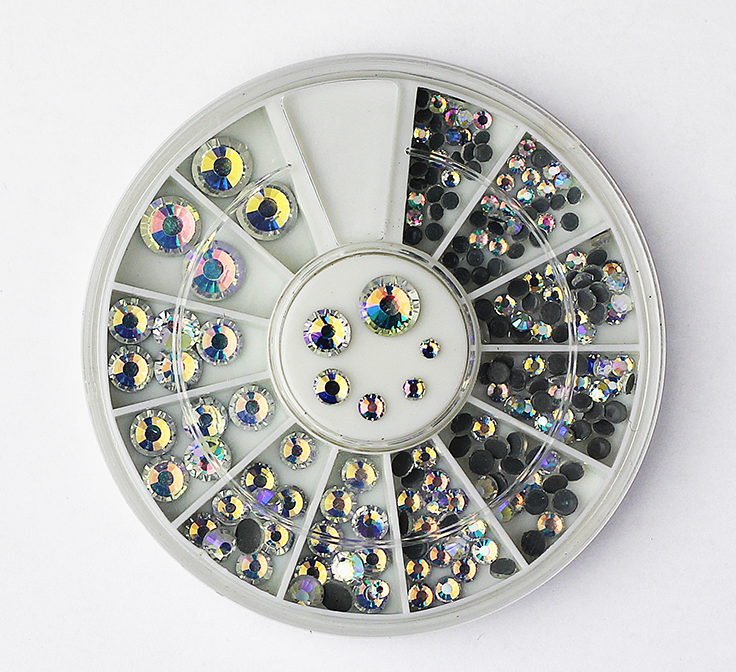 SO Luminous Rhinestone Carroussel Blue
