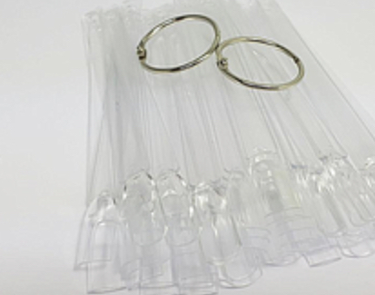 Presentatietips Clear Ring 50 stuks