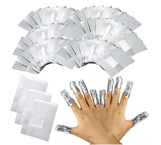 Nail Wraps 100 stuks