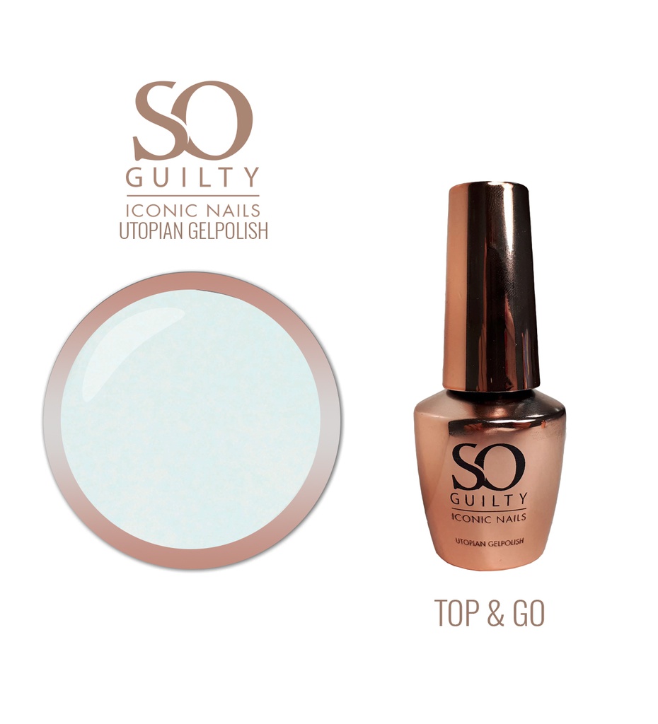 Top &amp; Go - Utopian Gelpolish