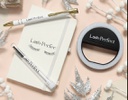Gift Set Selfie Light, Notepad, Pen &amp; Lash Wand Brush