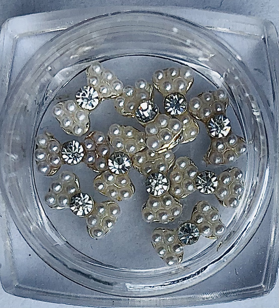 3D Strass Strik 10 stuks