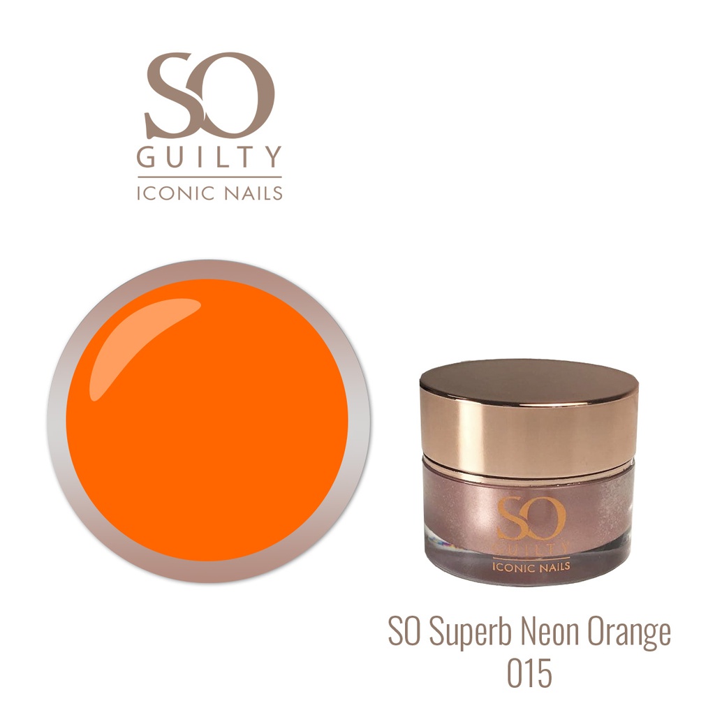 015 SO Superb Neon Orange - One to stroke (NEW)