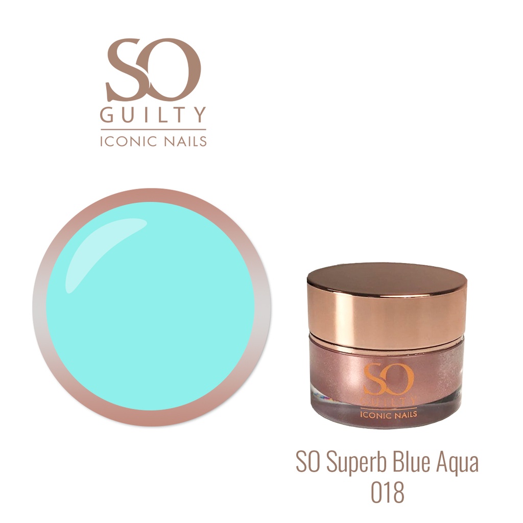 018 SO Superb Blue Aqua - One To Stroke (New)