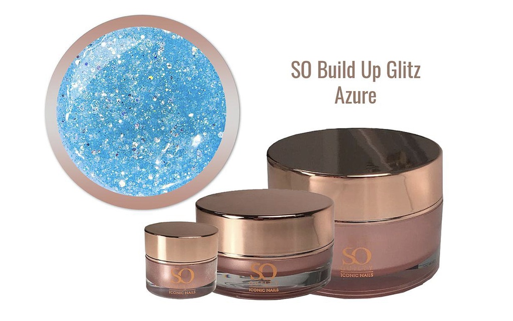 So Build Up Glitz Azure