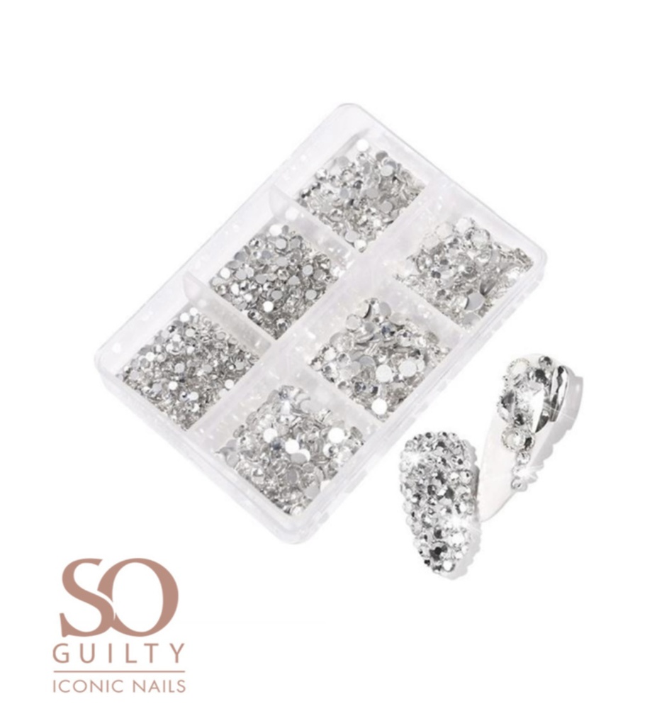 So Rhinestone Box High Shine
