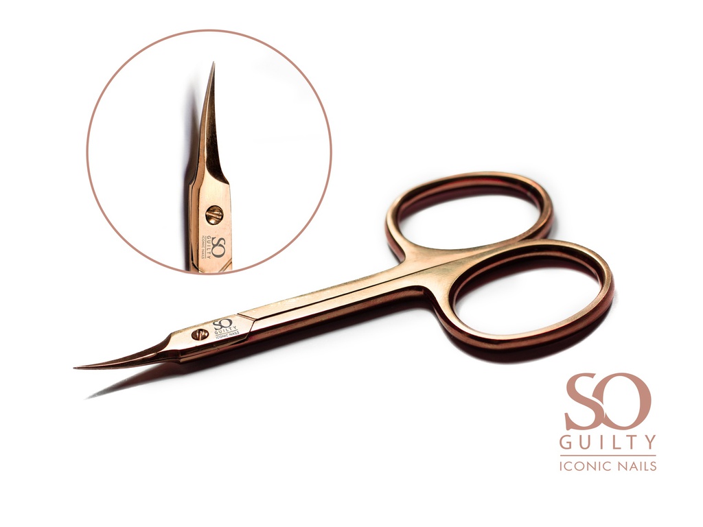 Scherp nagelriemschaartje - So Scissors Professional