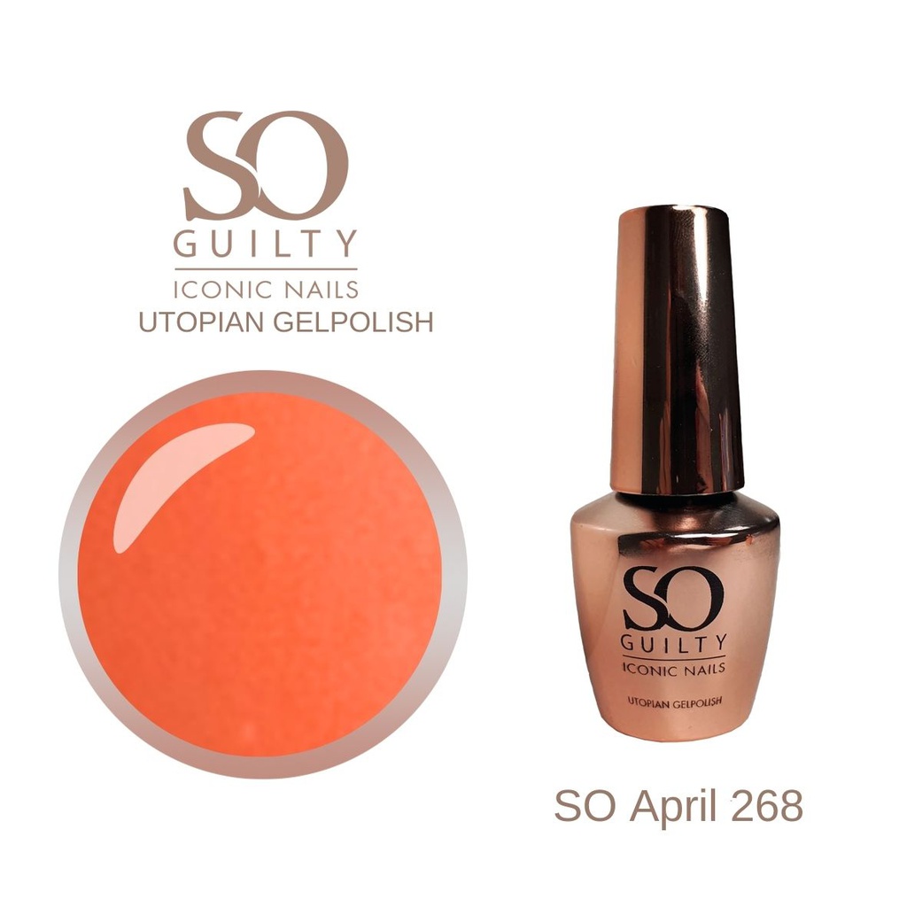 268 So April - Utopian Gelpolish