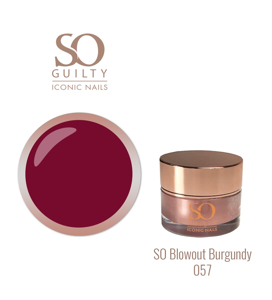 057 SO Blowout Burgundy