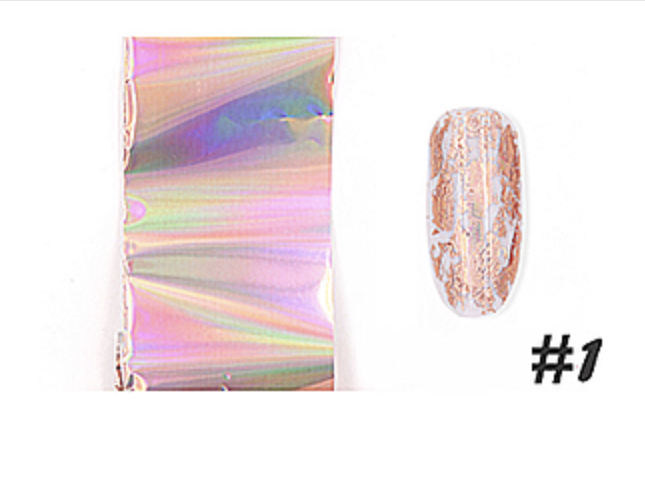 SO Foil Chrome Shimmer Copper