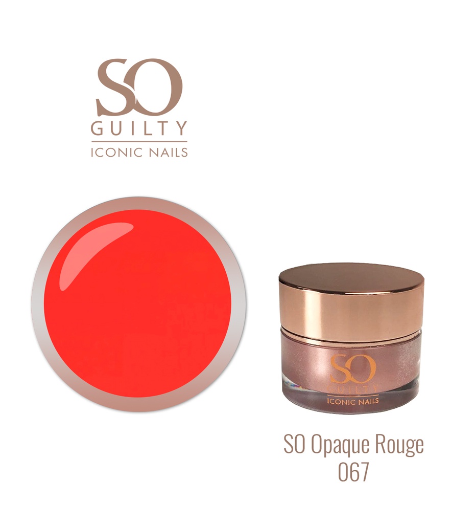 067 SO Opaque Rouge