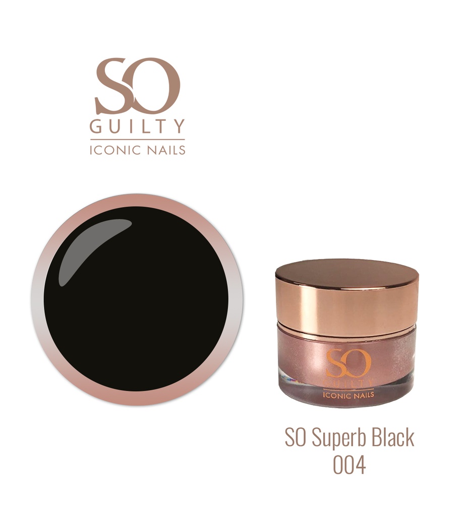 004 SO Superb Black - One to stroke