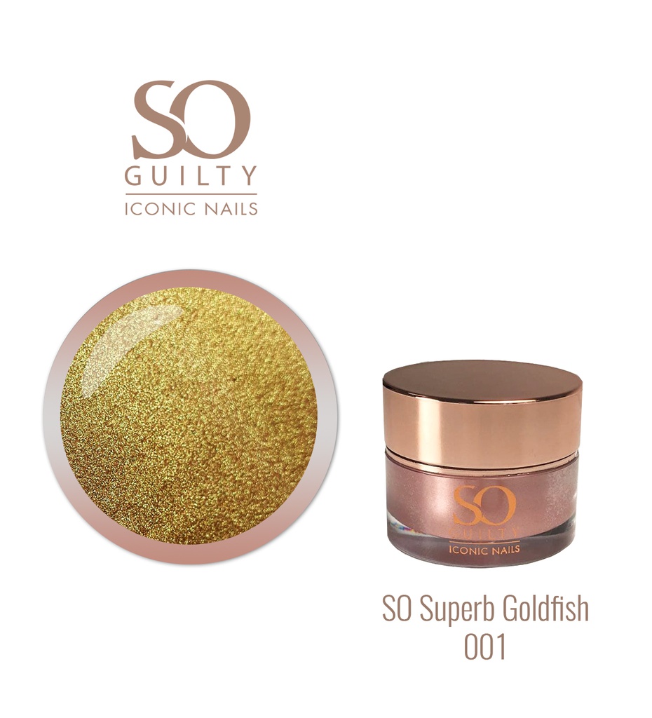 001 SO Superb Goldfish - One to stroke