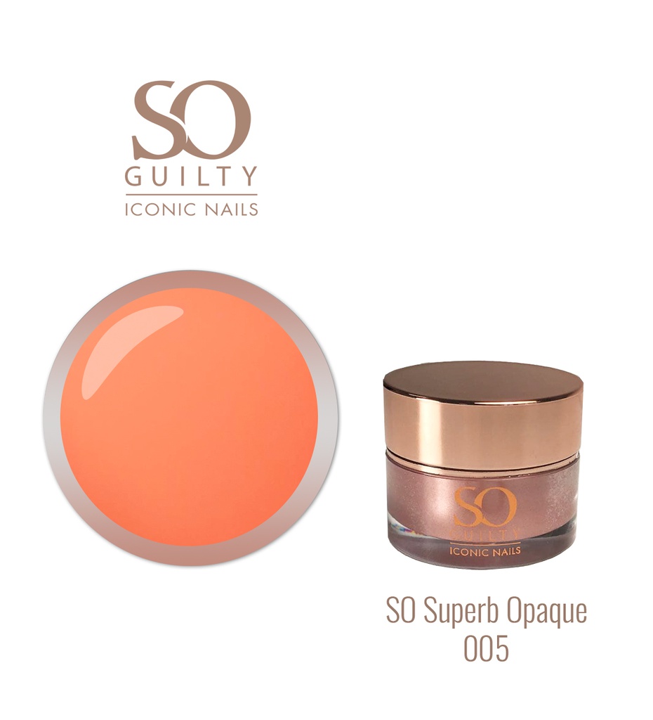 005 SO Superb Opaque - One to stroke