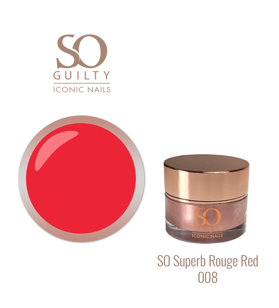 008 SO Superb Rouge Red - One to stroke