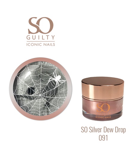 SO Silver Dew Drop (spidergel) 091