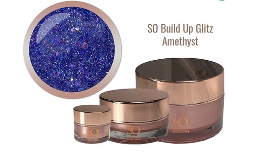 So Build Up Glitz Amethyst