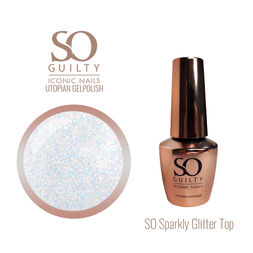 So Sparkly Glitter Top - Utopian Gelpolish