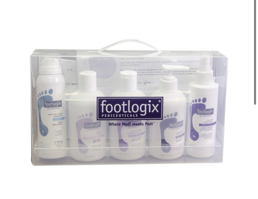 Footlogix Backbar Starters Kit (Enkel professioneel gebruik) Op bestelling