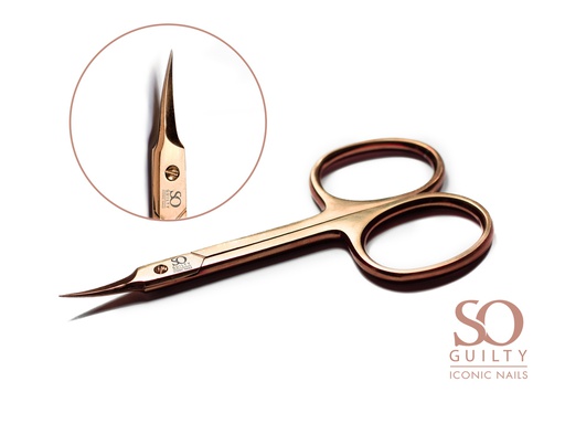 [179009] Scherp nagelriemschaartje - So Scissors Professional