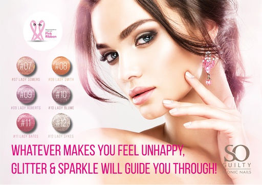 [177625] LTD Pink Ribbon Kit #2
