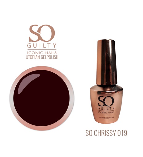 019 SO Chrissy - Utopian Gelpolish