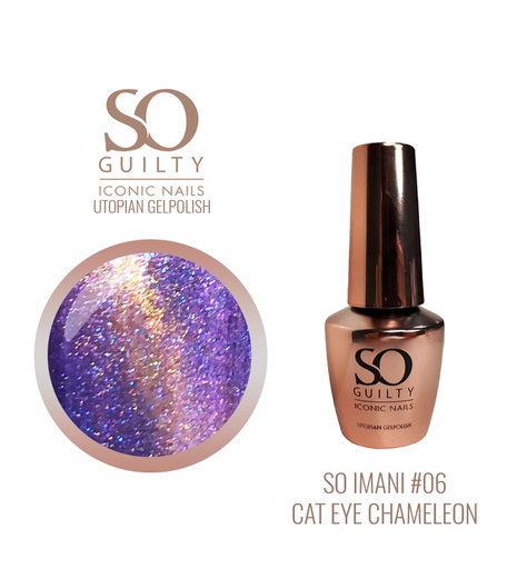 #06 SO Imani - Chameleon Cat eye
