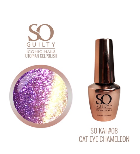 #08 SO Kai - Chameleon Cat eye