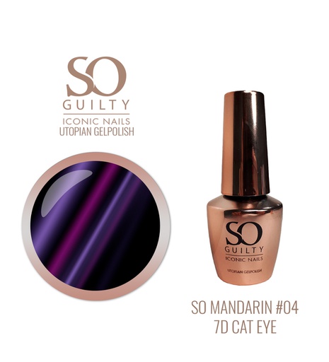 #04 SO Mandarin - 7D Cat eye