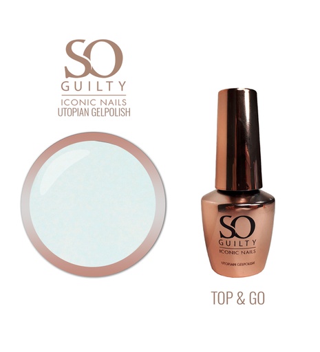 Top &amp; Go - Utopian Gelpolish