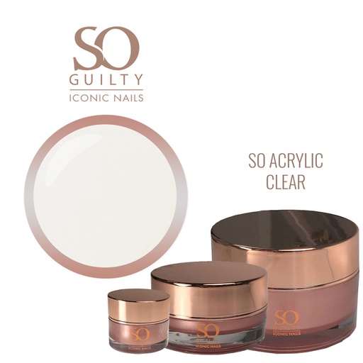 SO Guilty - SO Acrylic Clear