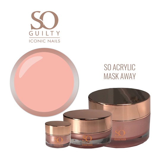 SO Guilty - SO Acrylic Mask Away