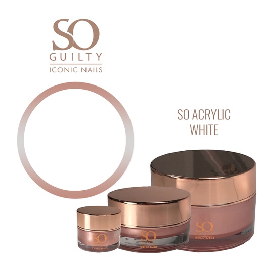 SO Guilty - SO Acrylic White