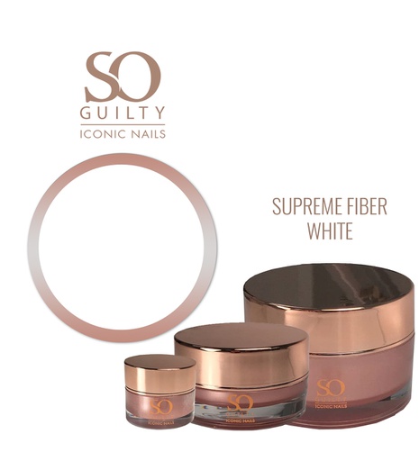 SO Guilty - Supreme Fiber White